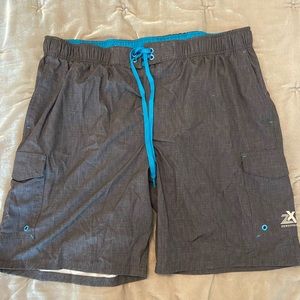 TWO PACK SWIM TRUNKS-XXL